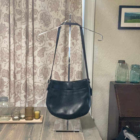 Coach vintage Chelsea Hobo bag. Soft black leather B9D 6003 - Picture 2 of 10